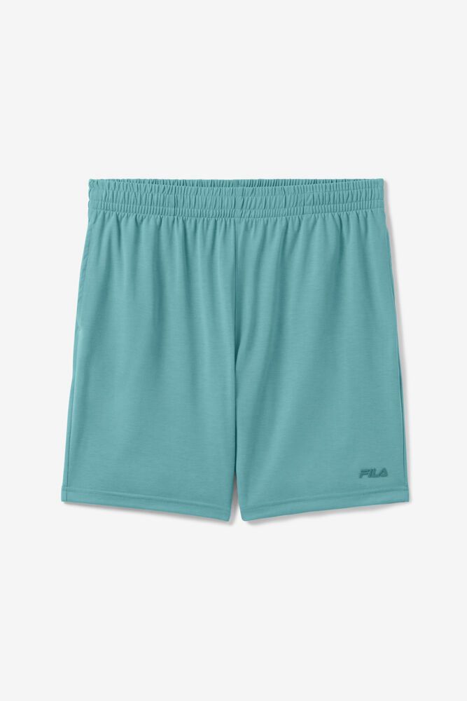 Fila Intan Performance Turquoise Shorts Mens - NZ 19457-BQRD